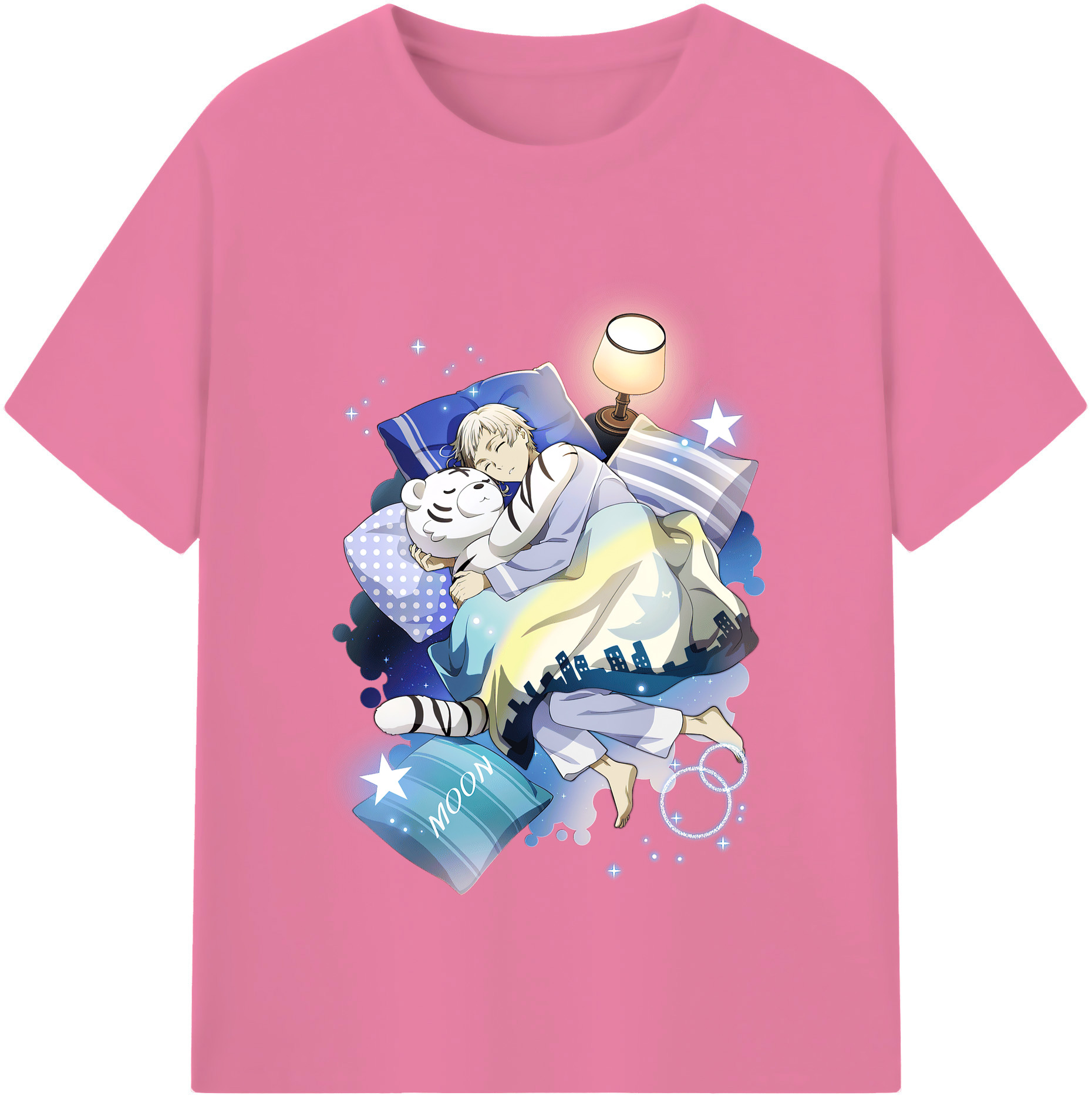 （画像用） 文豪ストレイドッグス Bungo Stray Dogs 綿100％半袖Tシャツ（フロントプリント）